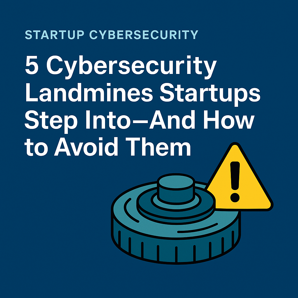 Cybersecurity Landmines